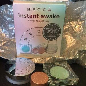 Becca Instant Awake 3 steps to bright eyes